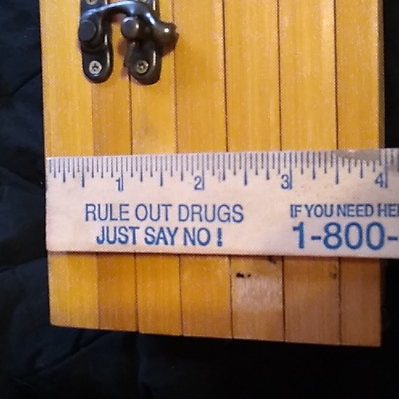 Wooden Jewelry Case or Handbag - Picture 12 of 16